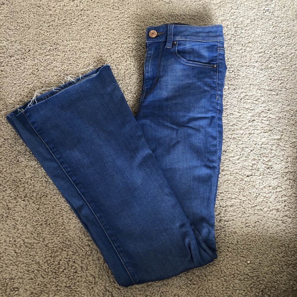 Flare jeans